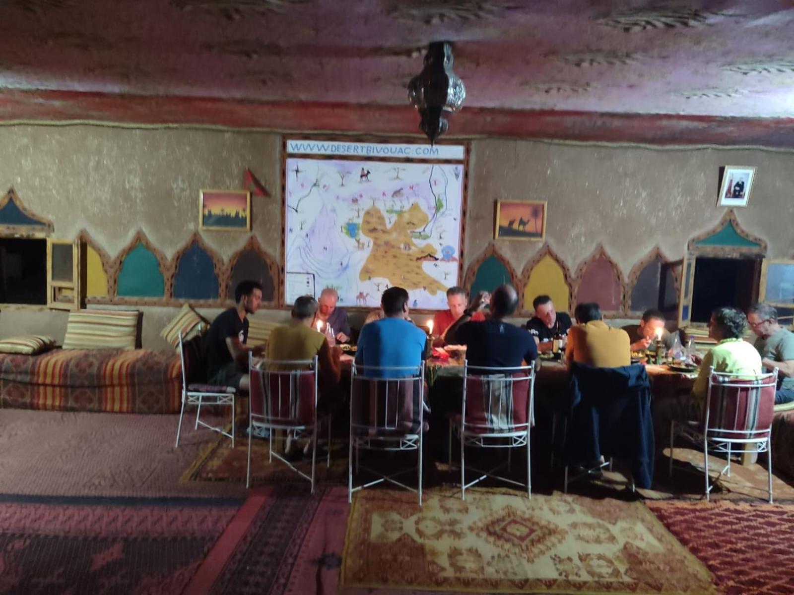 Desert Chegaga Luxury Camp El Gouera Экстерьер фото