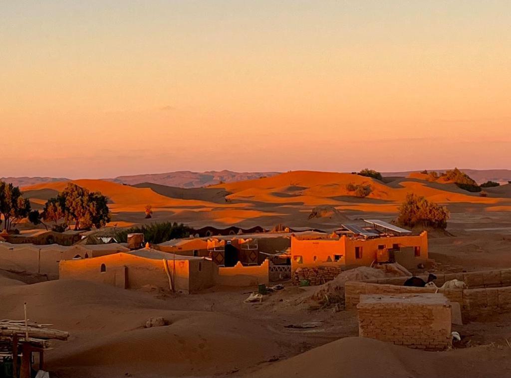 Desert Chegaga Luxury Camp El Gouera Экстерьер фото