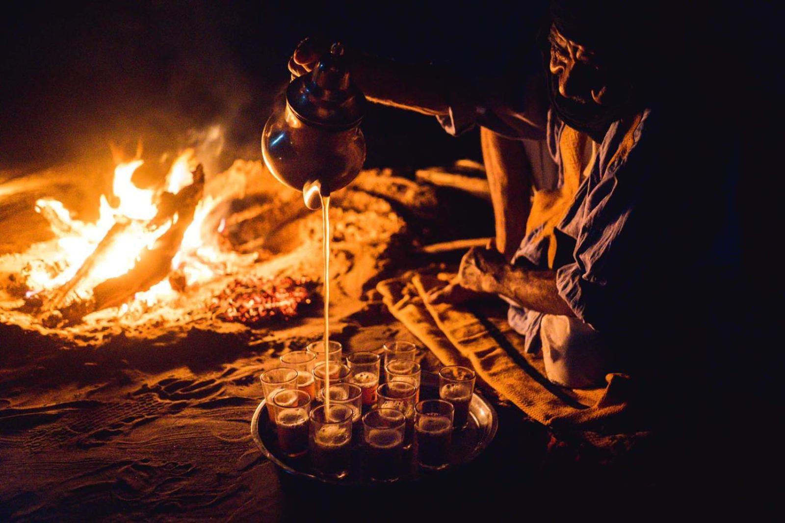 Desert Chegaga Luxury Camp El Gouera Экстерьер фото