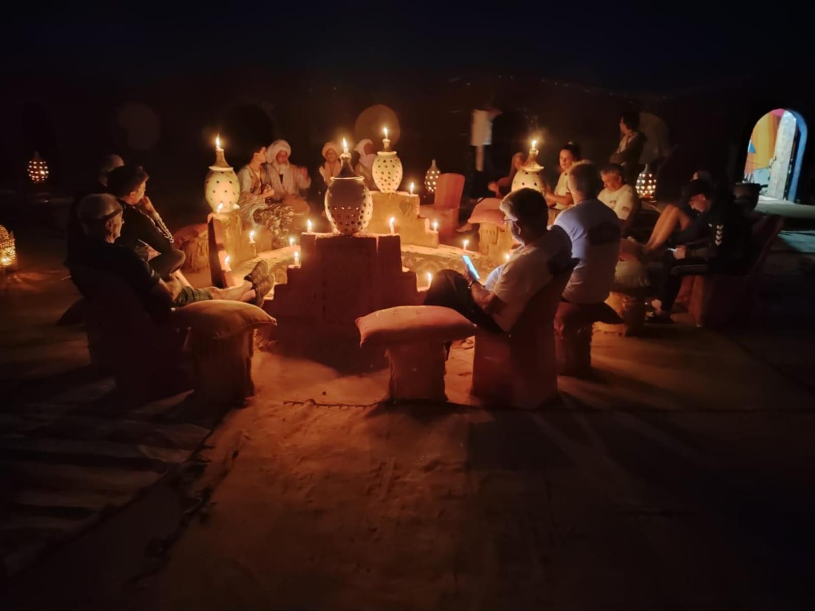 Desert Chegaga Luxury Camp El Gouera Экстерьер фото