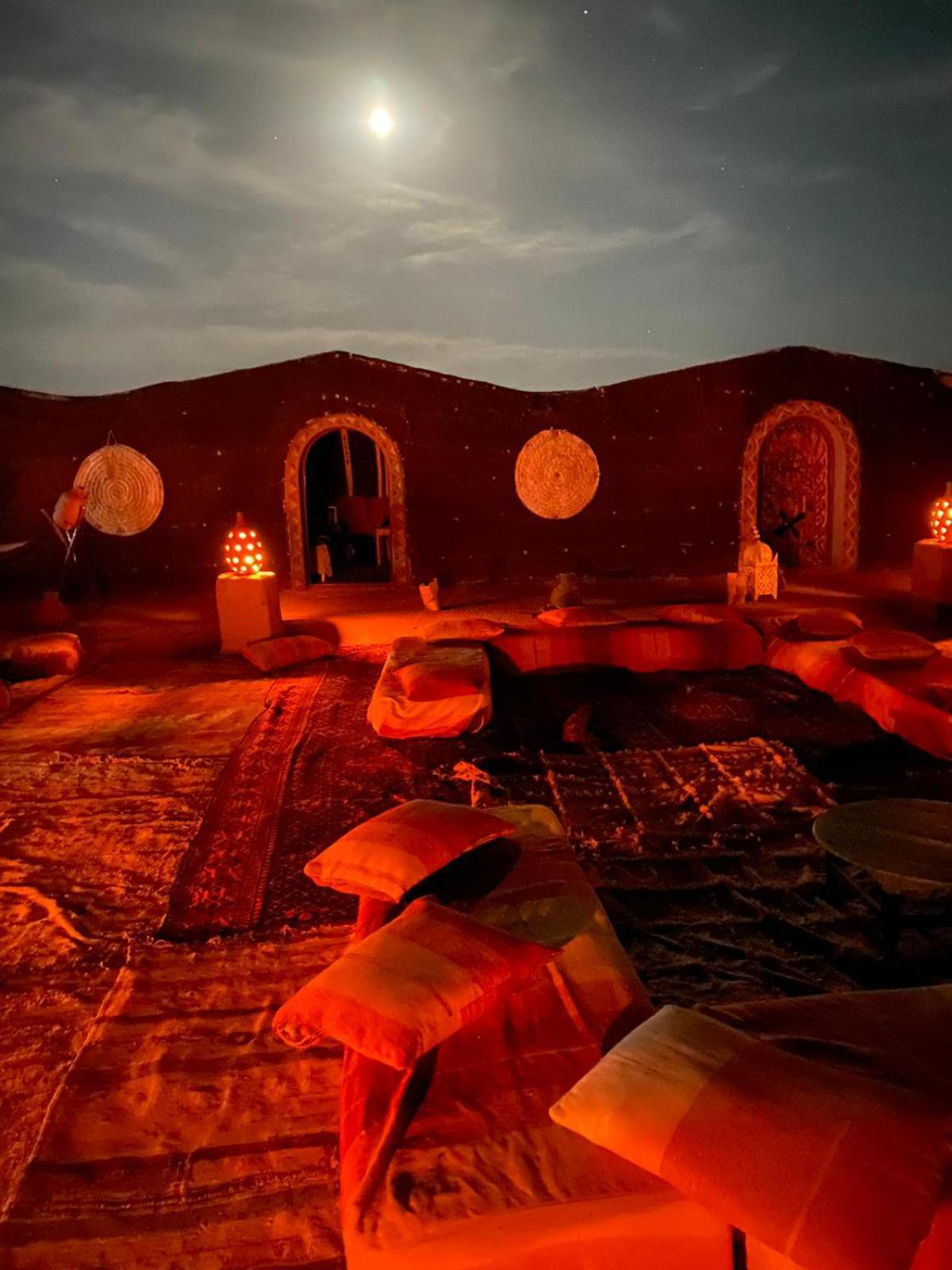 Desert Chegaga Luxury Camp El Gouera Экстерьер фото
