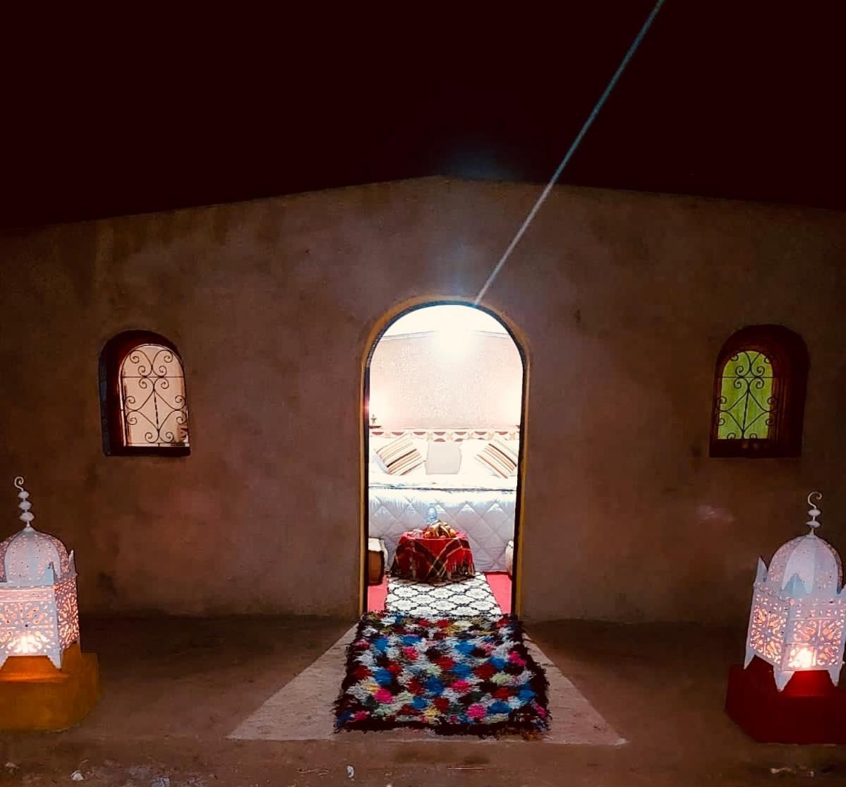 Desert Chegaga Luxury Camp El Gouera Экстерьер фото