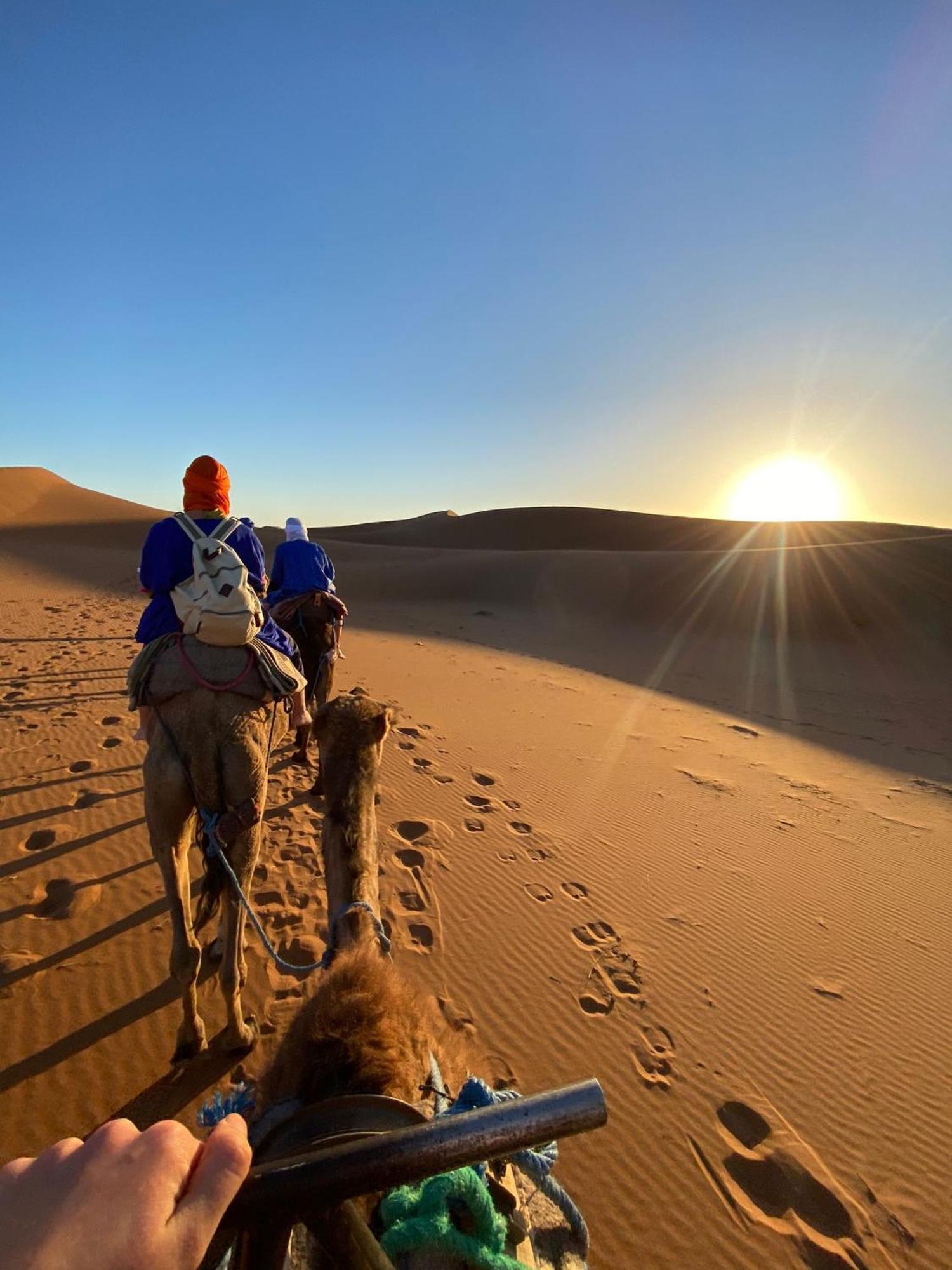 Desert Chegaga Luxury Camp El Gouera Экстерьер фото