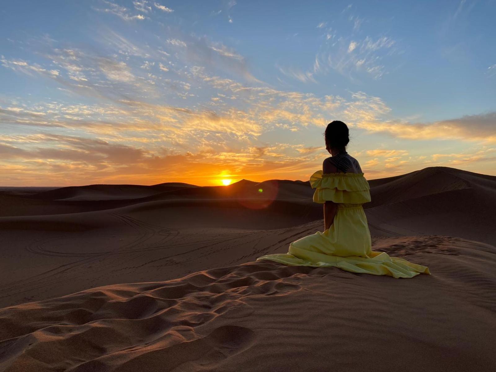 Desert Chegaga Luxury Camp El Gouera Экстерьер фото