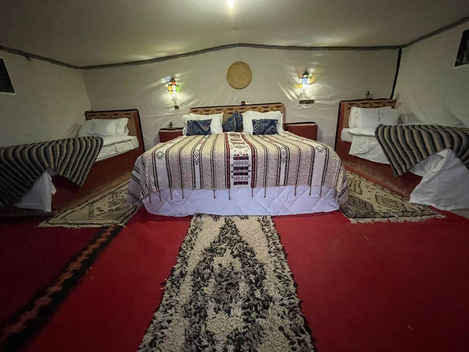 Desert Chegaga Luxury Camp El Gouera Экстерьер фото