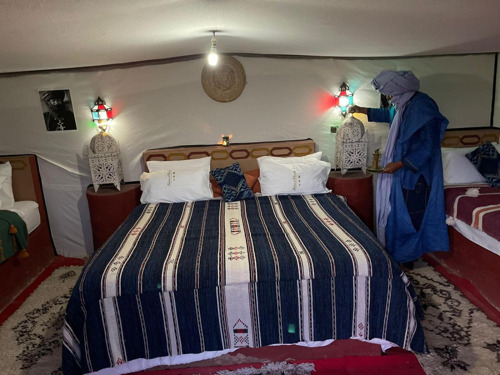 Desert Chegaga Luxury Camp El Gouera Экстерьер фото