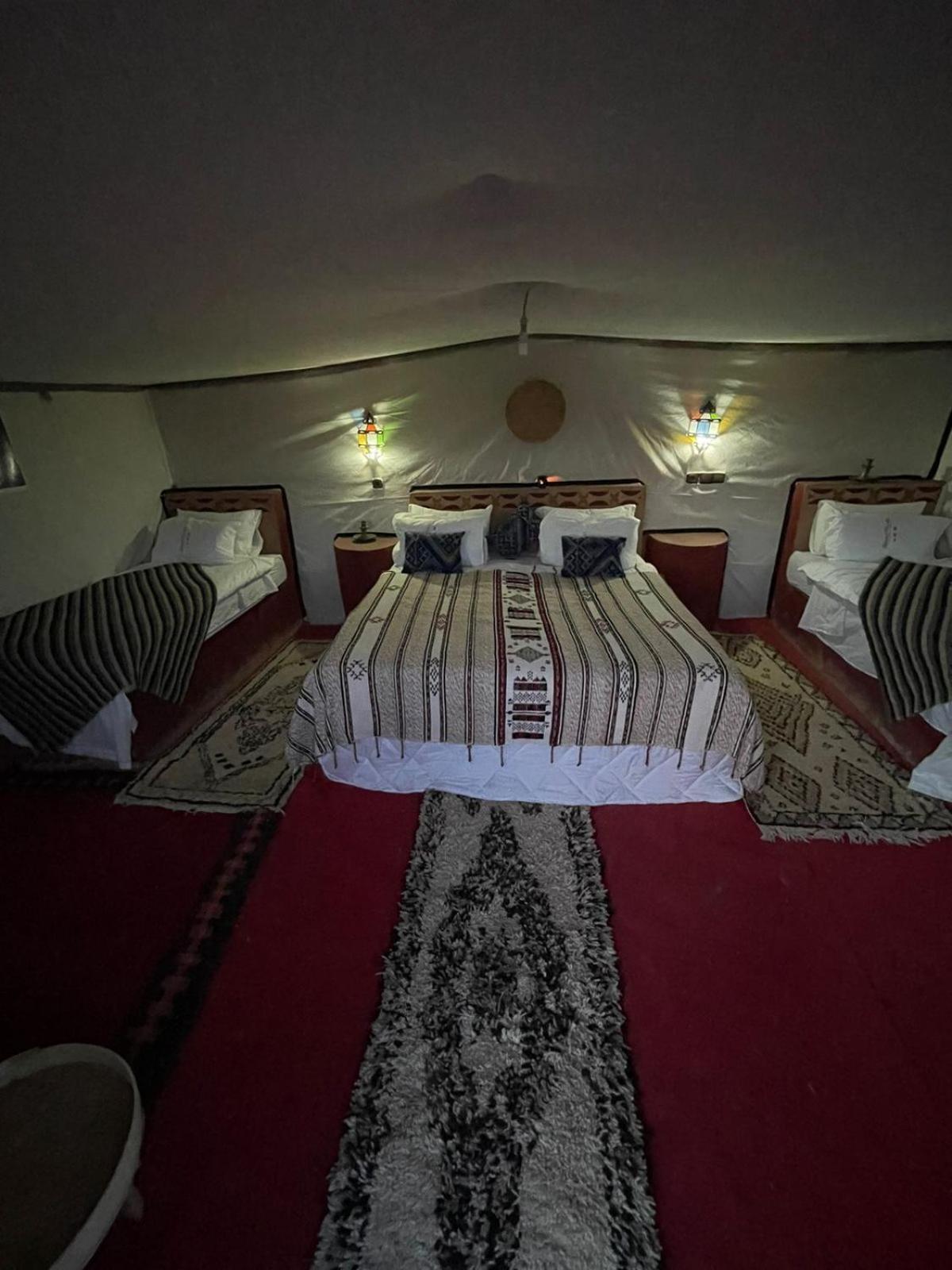 Desert Chegaga Luxury Camp El Gouera Экстерьер фото