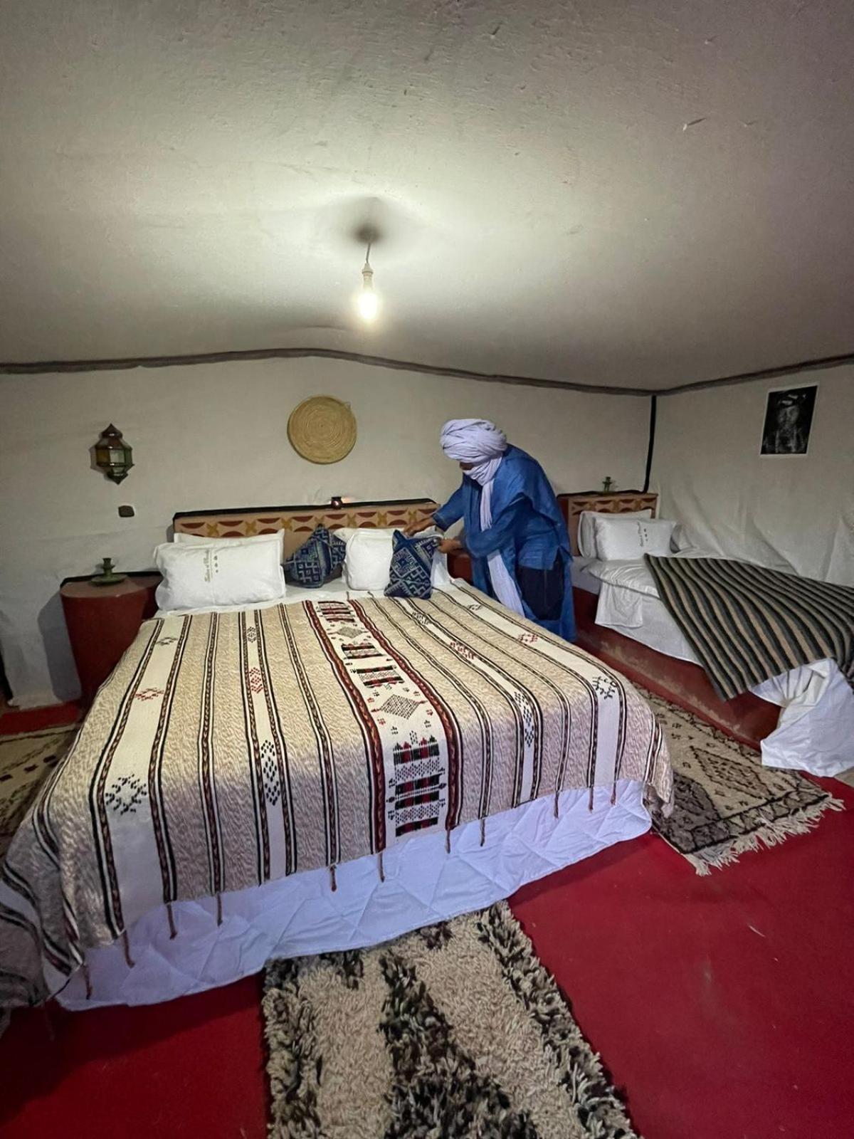 Desert Chegaga Luxury Camp El Gouera Экстерьер фото