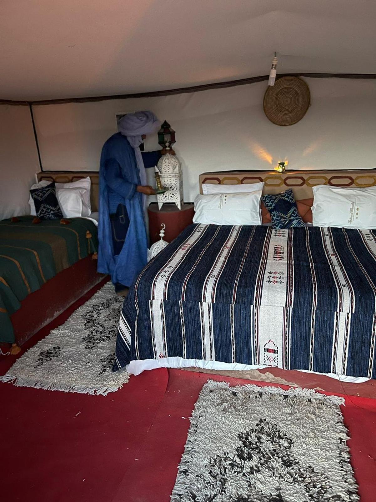 Desert Chegaga Luxury Camp El Gouera Экстерьер фото