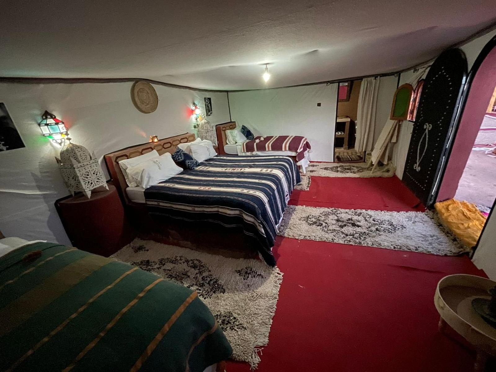 Desert Chegaga Luxury Camp El Gouera Экстерьер фото
