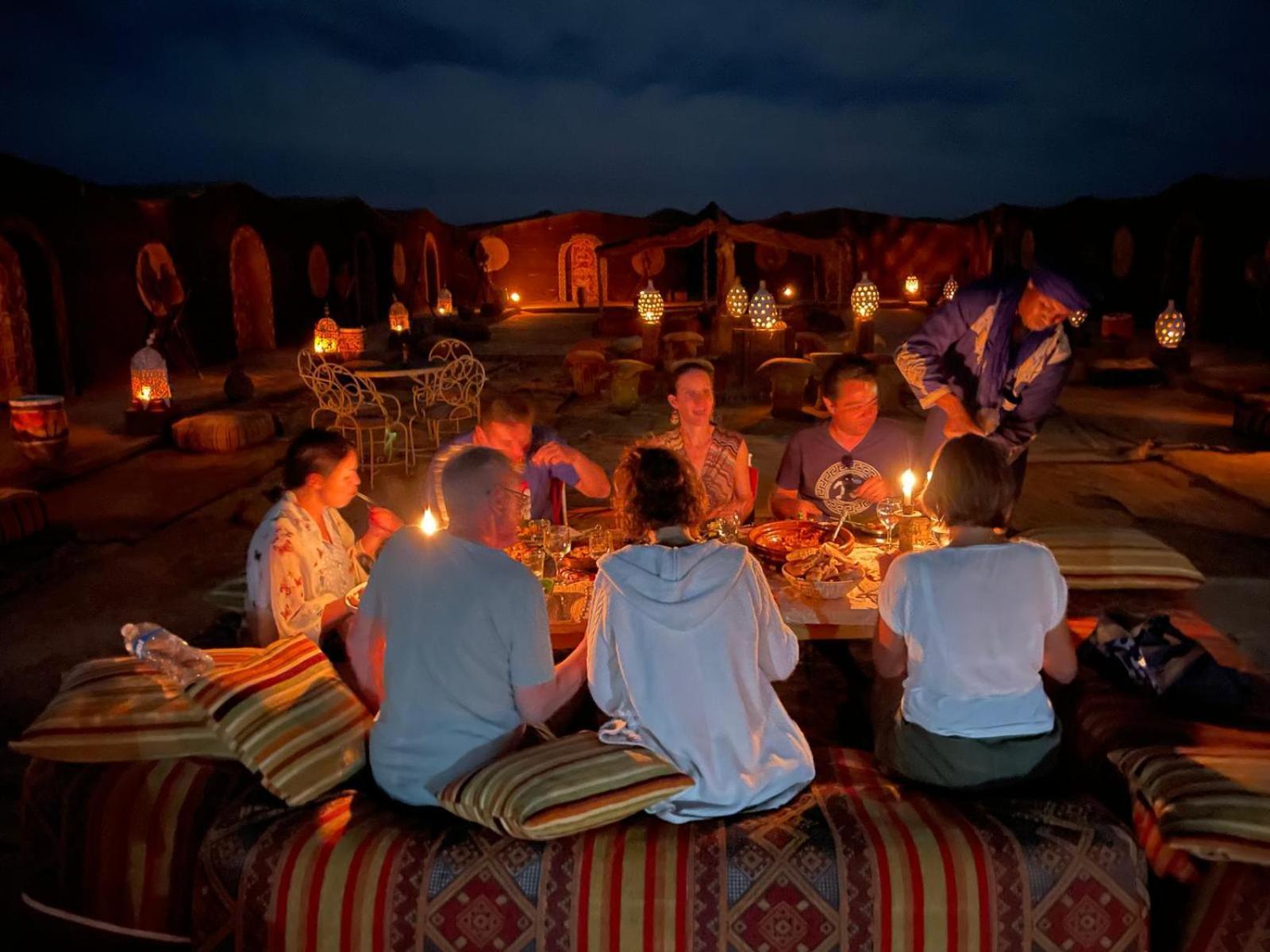 Desert Chegaga Luxury Camp El Gouera Экстерьер фото