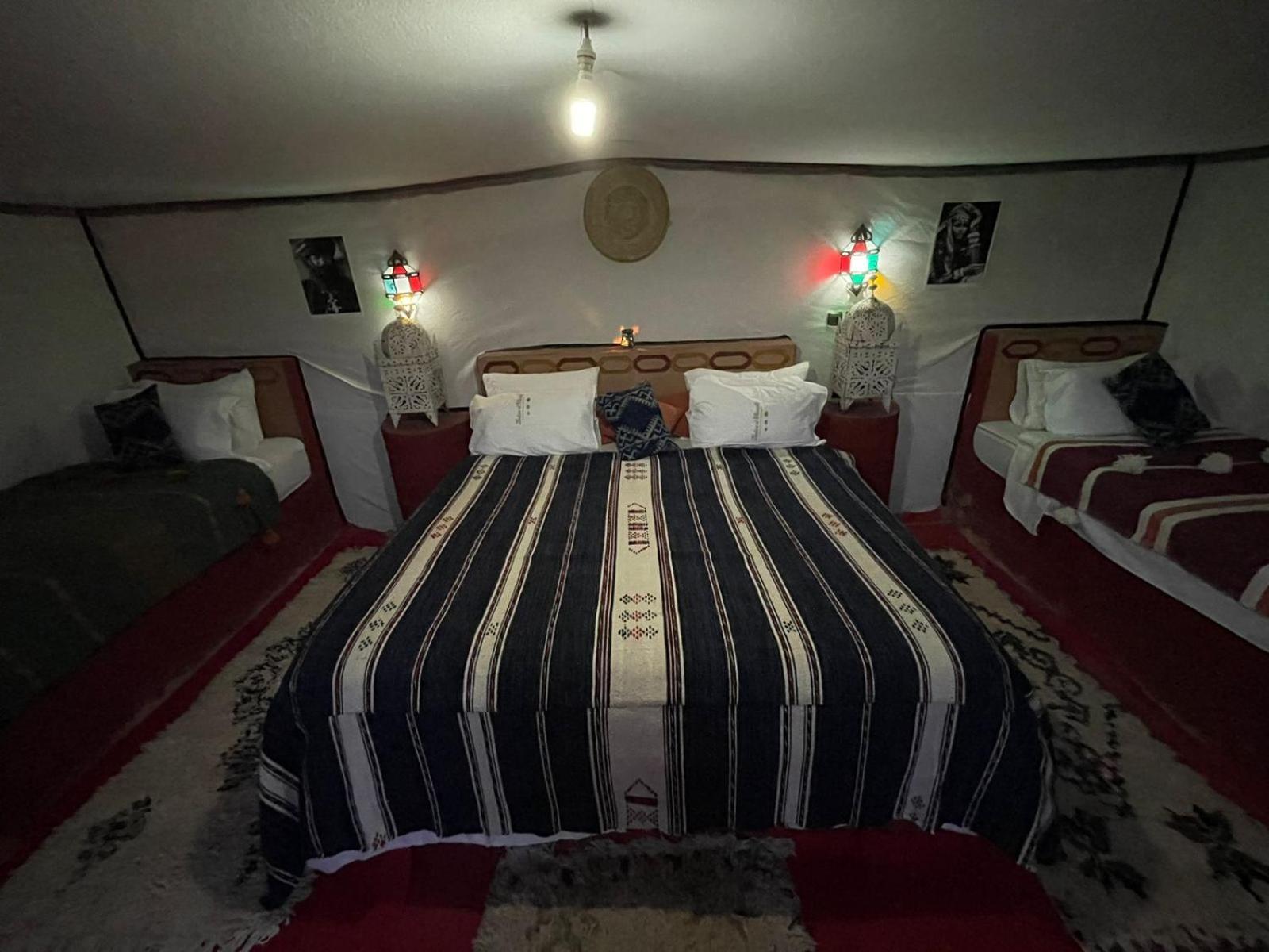 Desert Chegaga Luxury Camp El Gouera Экстерьер фото